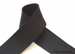 25mm Woven elastic 1000m lapfolded